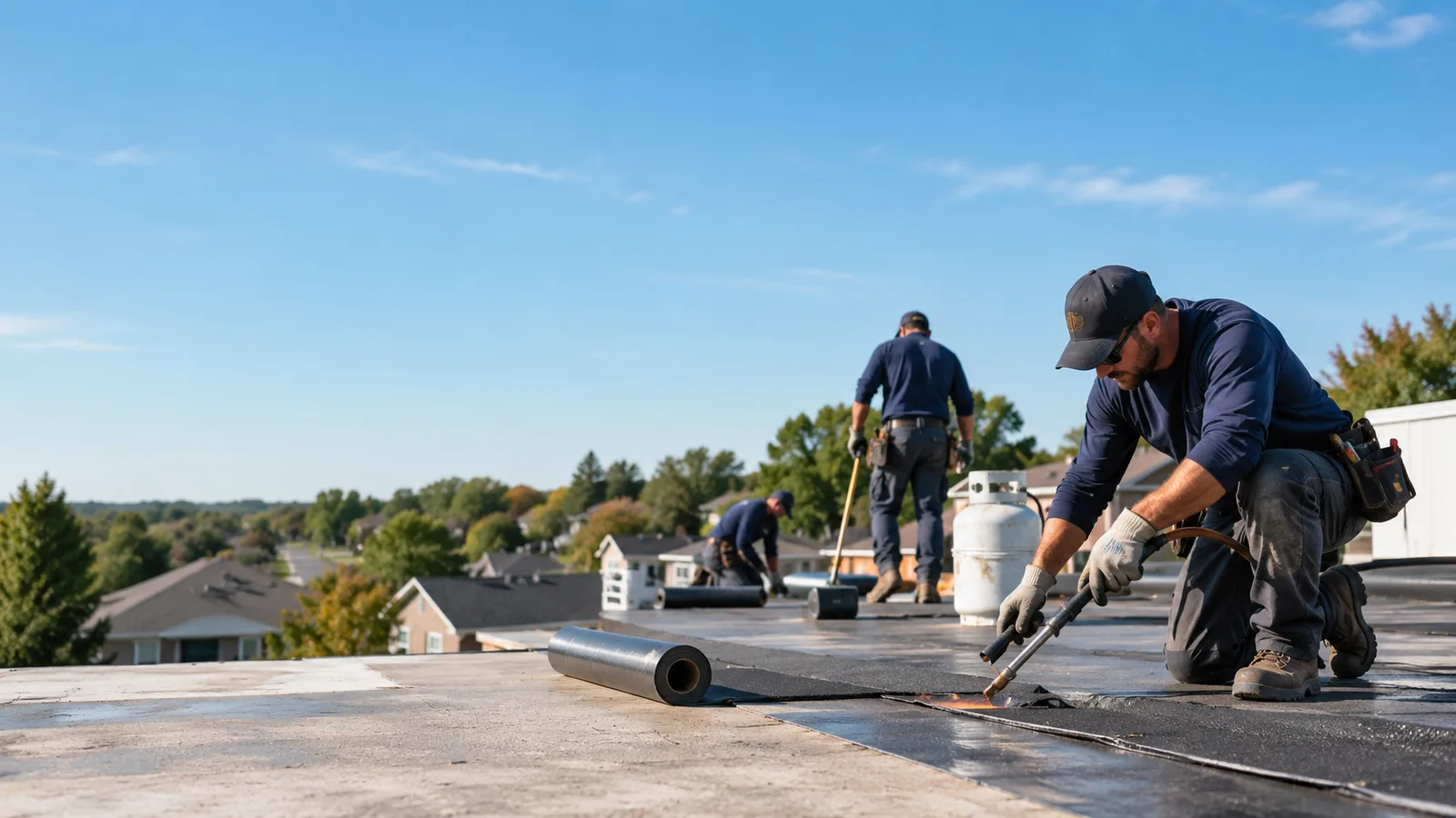 Flat Roof Leak Repair providers in Bear, DE